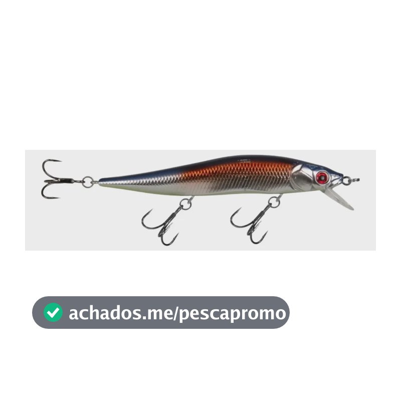 Isca Artificial Pesca Meia Agua 3 Garateias Nice 95 Pnc Prata 2