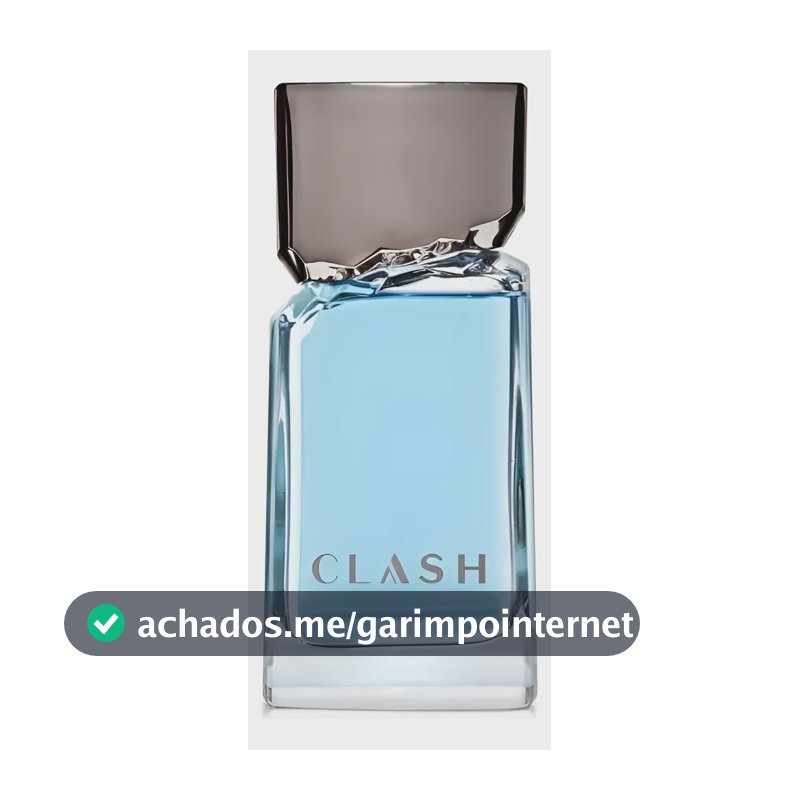 Clash Desodorante Colônia O Boticario 100ml