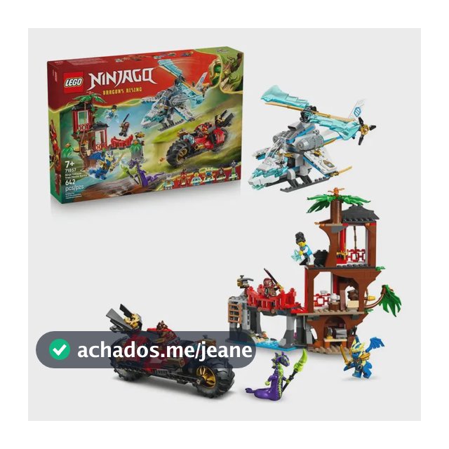 Batalha de veículos LEGO® Ninjago® Ninja 71857