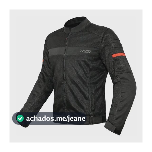Jaqueta X11 Super Air Ventilada Ultra Leve Moto À Vista