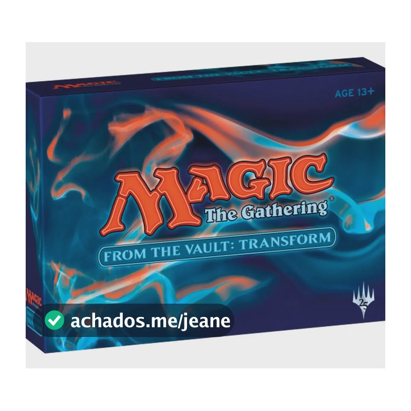 Magic The Gathering From The Vault: Transform