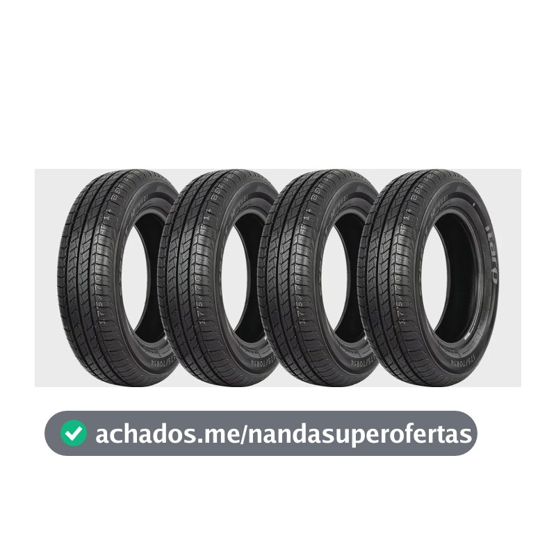 Kit de 4 pneus Itaro Pneu de Carro MH01 P 175/65R14 88 T