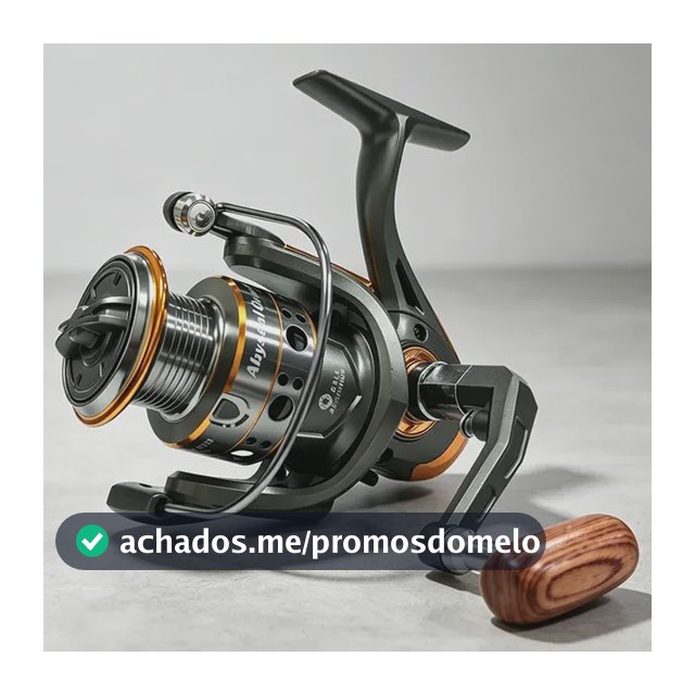 Carretilha Molinete Pesca,manivela Direito/esquerdo 5.2:1