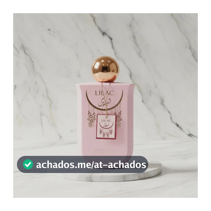 Perfume Manasik Lilac 100ml Eau De Parfum - Feminino