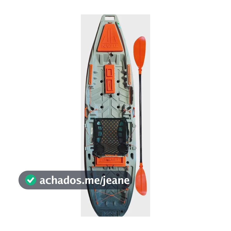 Caiaque De Pesca Ares - Titan Cor Tempestade