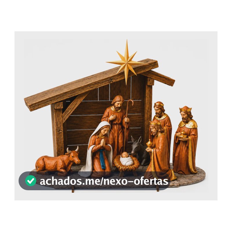 Presépio De Natal Mdf Cru Nascimento De Jesus Lembrancinha