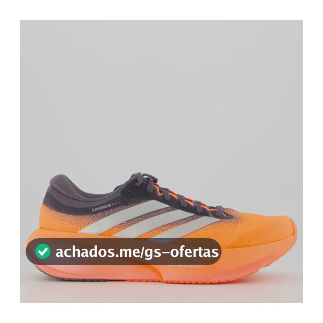 Tênis adidas Supernova Rise 3 Laranja Laranja - 40 Br