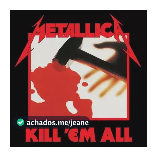 Cd Metallica - Kill 'em All Remasterizado