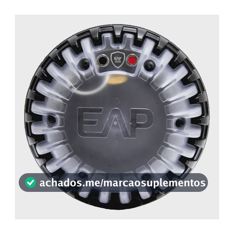 Driver Eap P900 Grafeno 300w Rms 8 Ohms Estranho Original