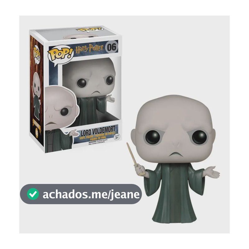 Boneco Funko Pop! Harry Potter - Voldemort