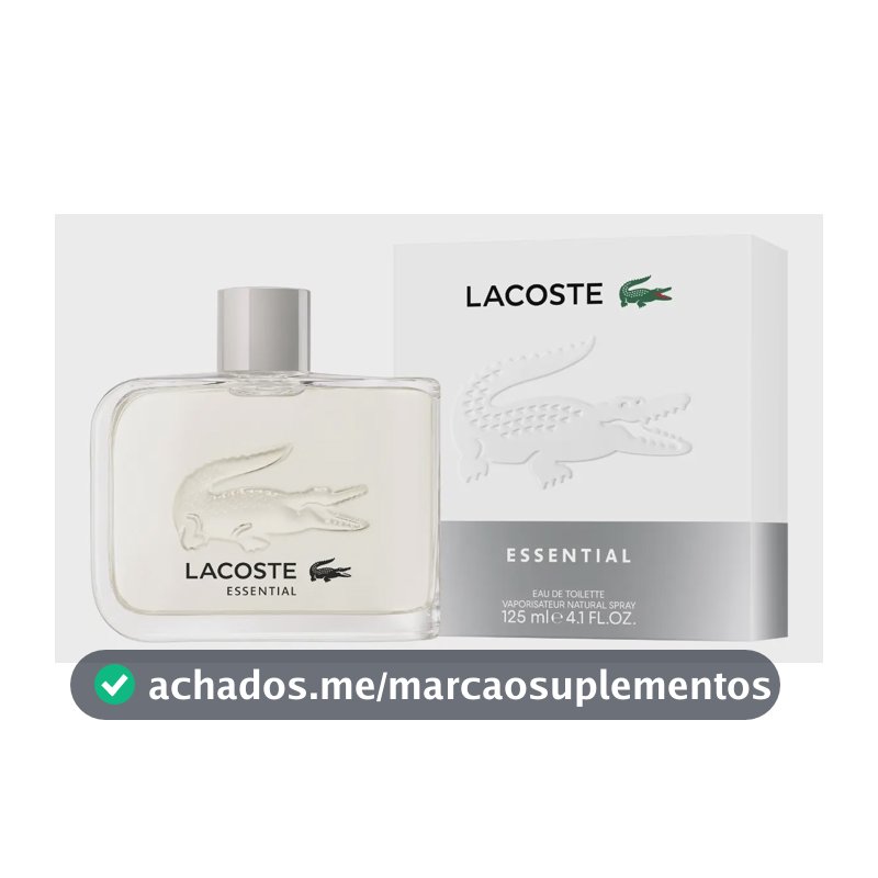 Lacoste Essential Edt Masculino 125ml Volume da unidade 125 mL