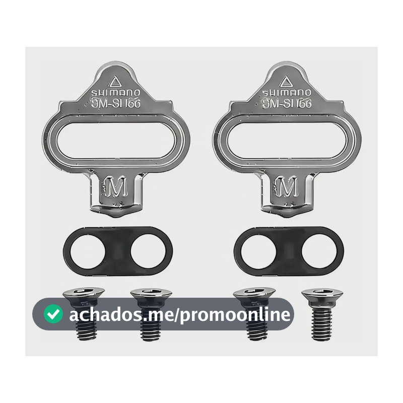 Taco / Taquinho Shimano P/ Pedal Mtb Sh56 - Multidirecional