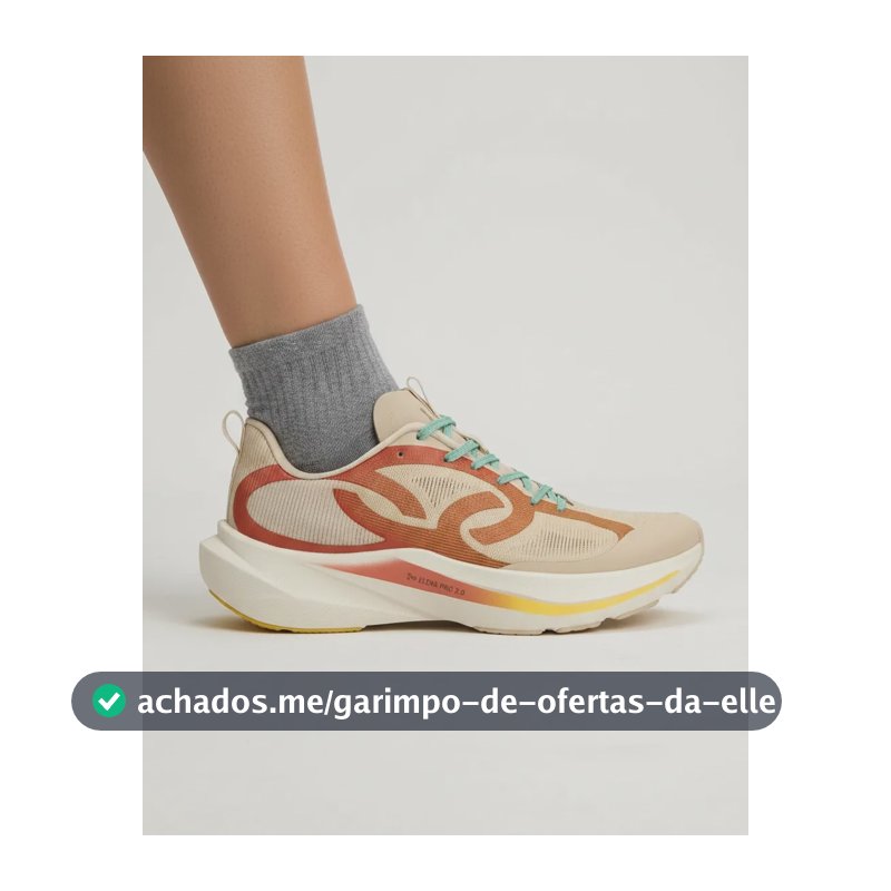 Tênis Feminino Esportivo Corrida Olympikus Corre Vento 3 Algodão Multi 37