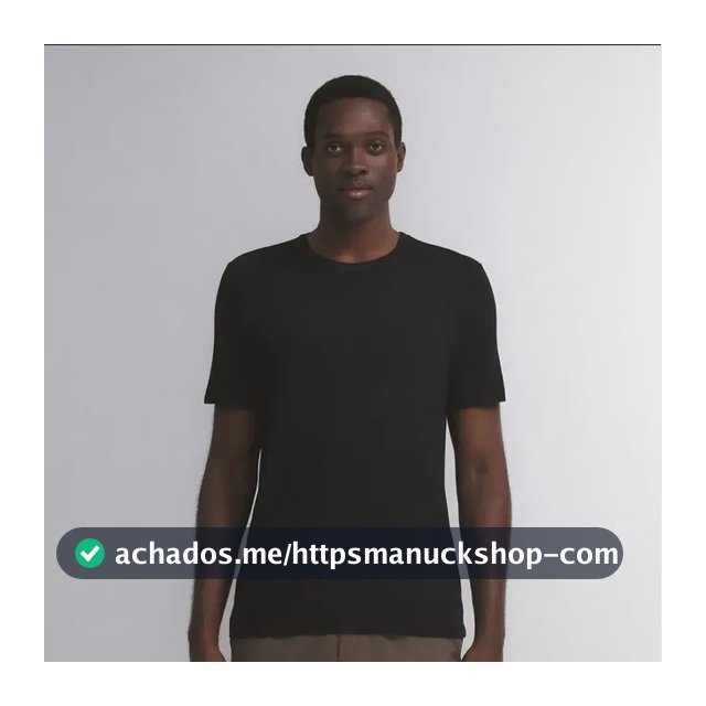 Camiseta Masculina Insider Light Preta G Gola U