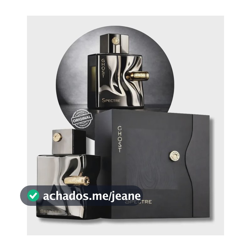 Perfume Árabe Spectre Ghost French Avenue Edp 80ml Original