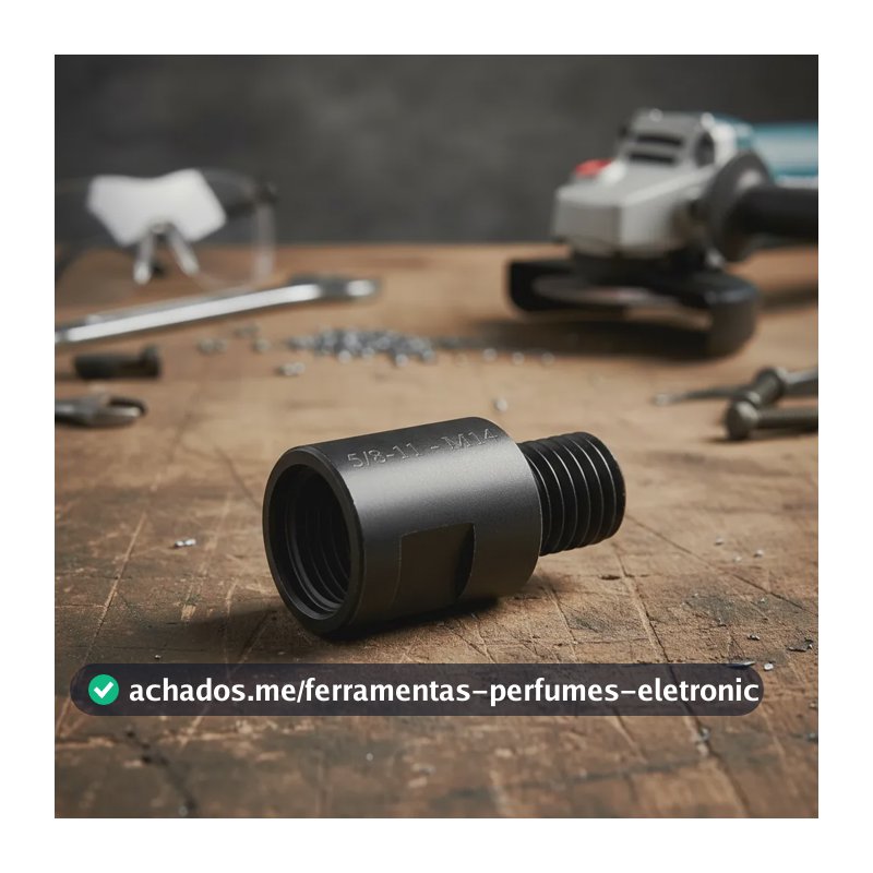 Parafuso Conector Conversor Adaptador Rosca 5/8-11 Para M14