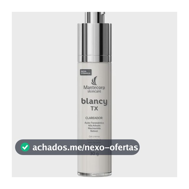 Clareador Facial Mantecorp Skincare Blancy TX 30g