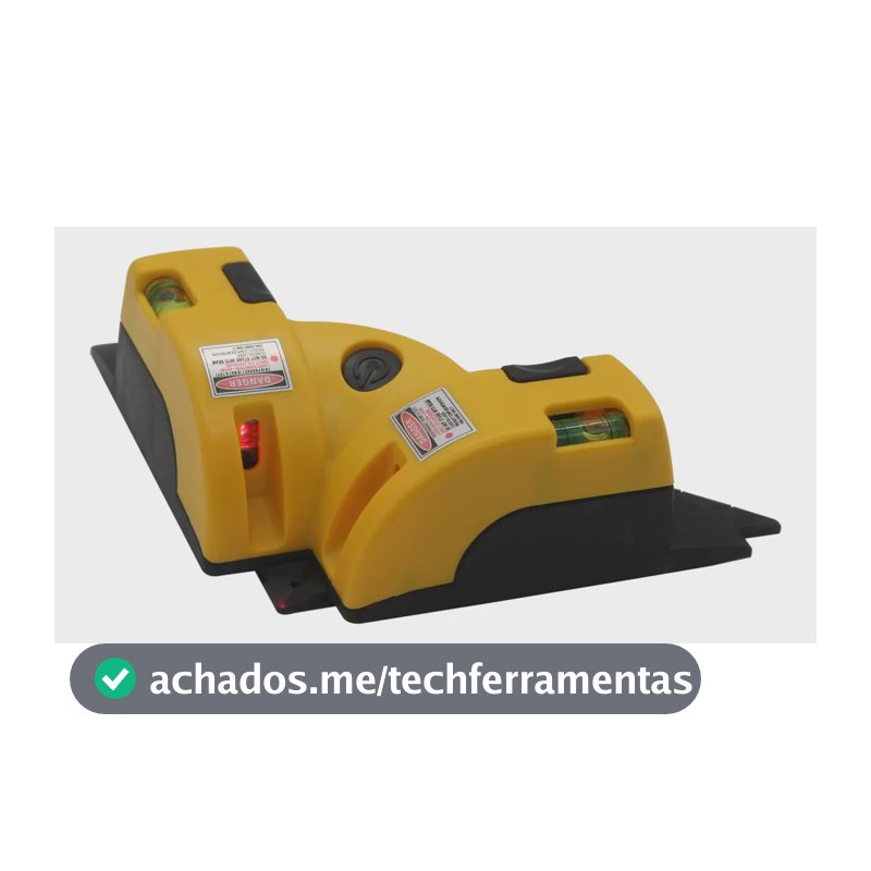 Nível A Laser 90 Graus