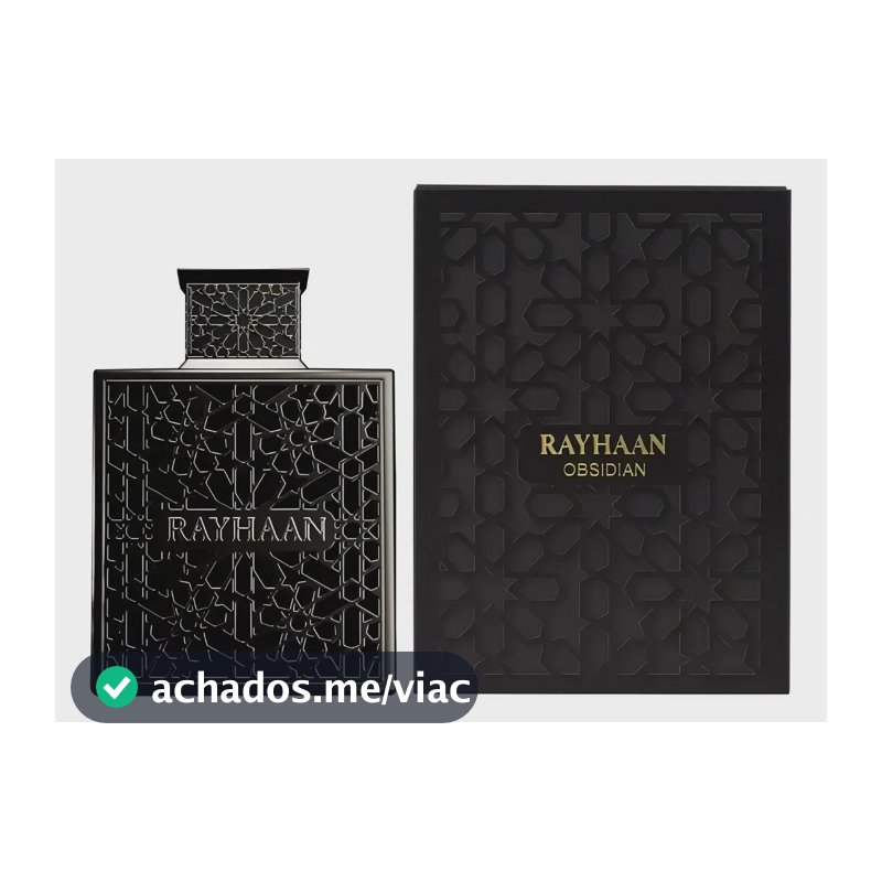 Perfume Obsidian Rayhaan Eau De Parfum 100ml