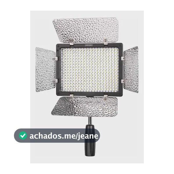 Iluminador Led Yongnuo Yn300 Iii 5600k Foto Vídeo Estúdio