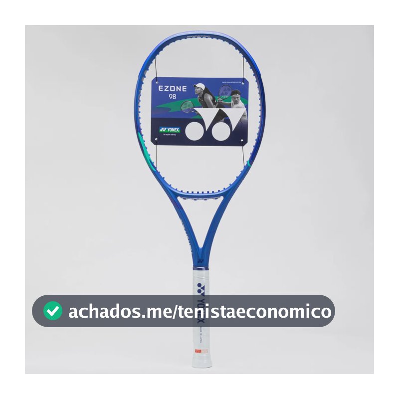 Raquete Yonex Ezone 98 2025 Cor Azul  Grip  L3 Azul-aço 4 3/8
