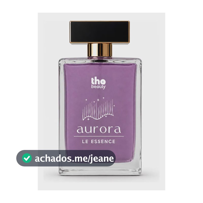 Aurora Desodorante Colônia 100ml - Tha Beauty