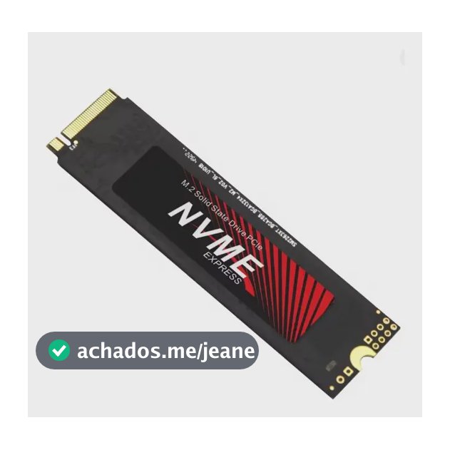 Ssd Ceamere M2 Nvme 256 Gb Gen 3 Preto