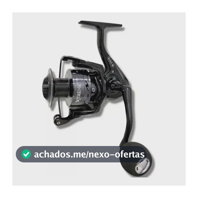Molinete Albatroz Xtreme 40 Drag 11,5kg Carret Alumínio Pesca