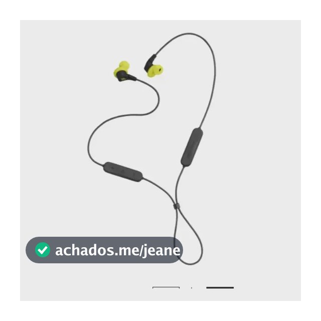 Fone de Ouvido Esportivo JBL Endurance Run 3 Sem Fio IP65 - Preto
