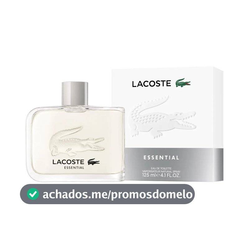 Lacoste Essential Edt Masculino 125ml Volume da unidade 125 mL