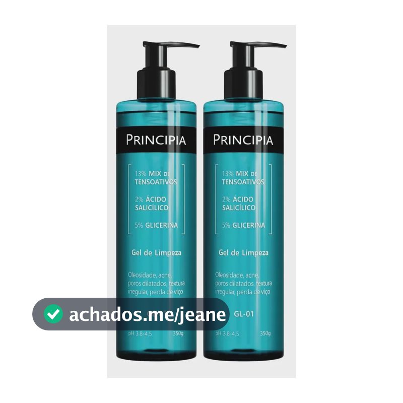 Principia Kit 2 Gel De Limpeza Facial Gl-01