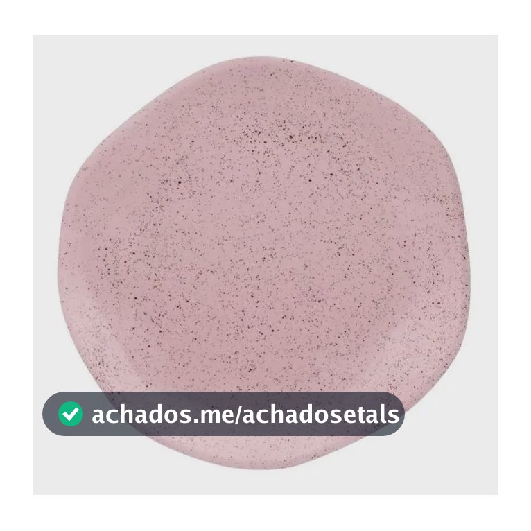 Jogo De 6 Pratos Sobremesa 21,5cm Oxford Ryo Pink Sand