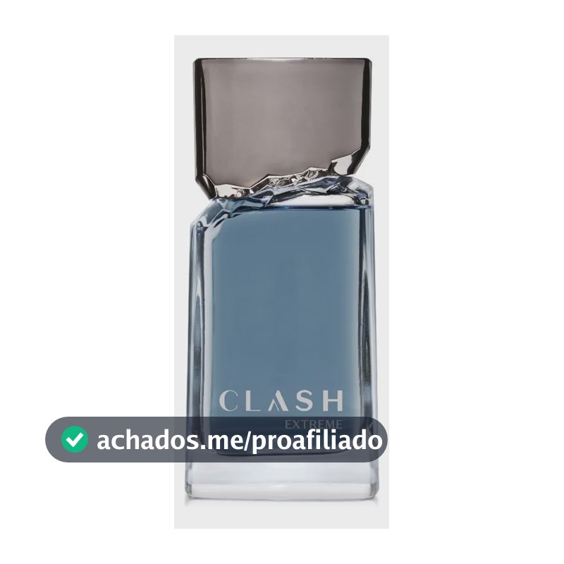 Clash Extreme Desodorante Colônia O Boticário 100ml