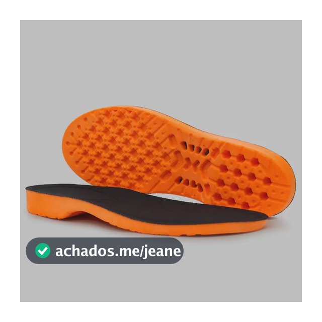 Palmilha De Gel Anatomica Confortável