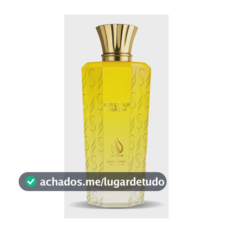 Perfume Mawwal Asir L'Qalb Unissex 100ml Eau de Parfum Aromático Cítrico