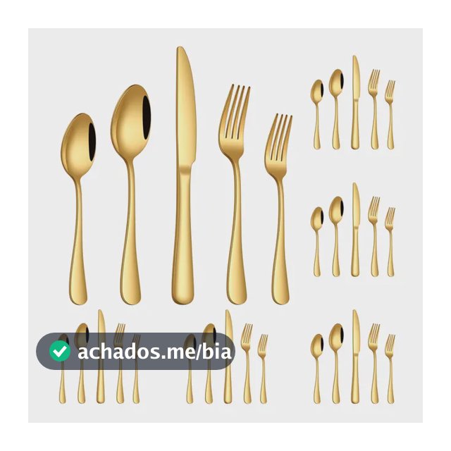 Jogo 30 Peças Conjunto Talheres Inox Faqueiro