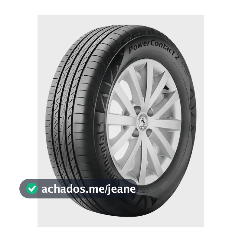 Pneu 195/55R15 Continental PowerContact 2 85H Aro 15