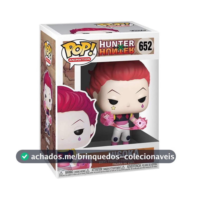 Boneco Funko Hunter X Hunter Hisoka 652