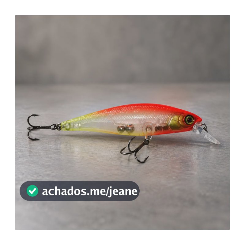 Isca Artificial Jackall Squad Minnow 80sp Cor:clear Sun Clear Sun