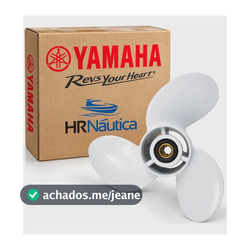 Helice Yamaha 15 Hp 9 1/4 X 10 1/2 Standard Para Motor Popa