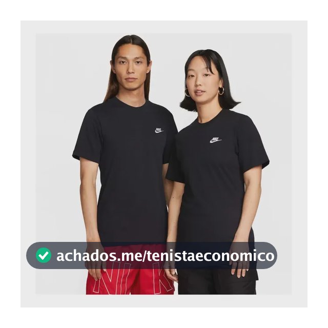 Camiseta Nike Sportswear Club Masculina