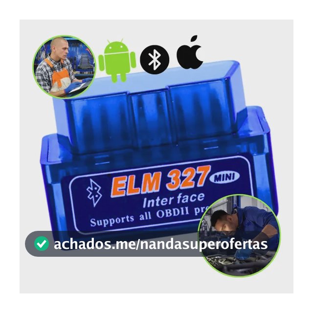 Scanner Automotivo Bluetooth Obd2 Eml 327 Android Ios Obdii