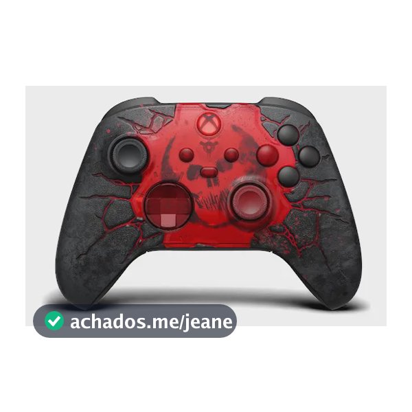 Controle Sem Fio Xbox Series  Edição Gears Of Wars E-day Vermelho