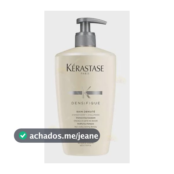 Shampoo Kérastase Bain Densifique Densité 500ml