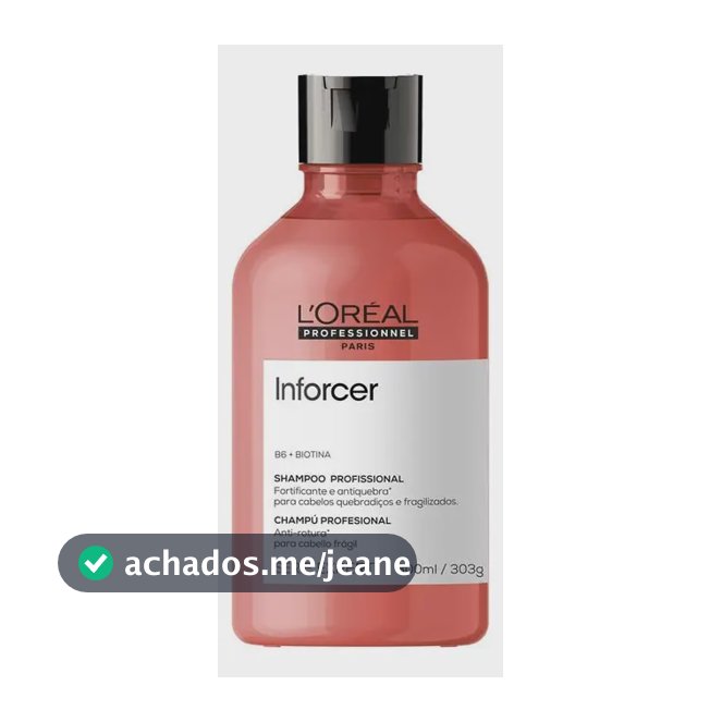 Inforcer Shampoo 300ml L'Oréal Professionnel