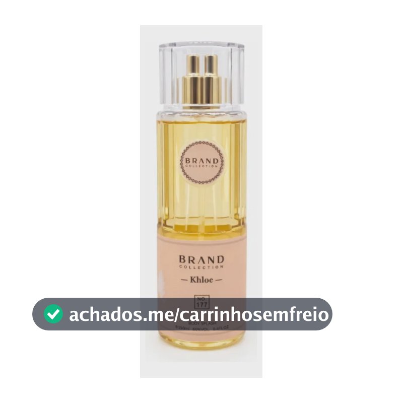 Body Splash Brand Collection Khloe 177 - 250ml Importado