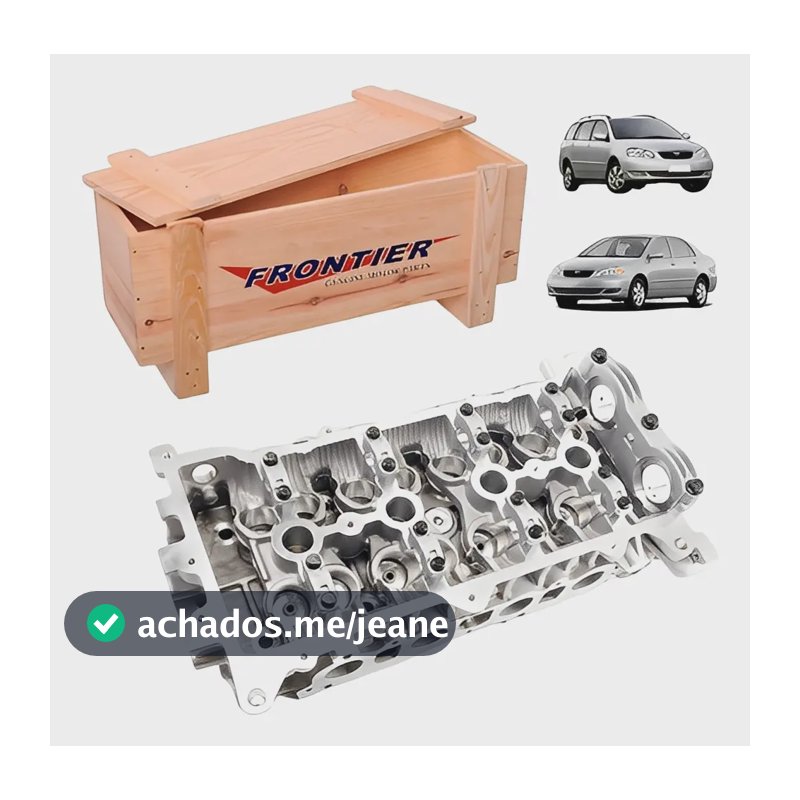 Cabeçote Corolla 1.8 16v Gasolina 2003 Até 2008 1zzfe
