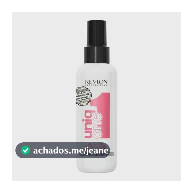 Revlon Uniq One Flor De Loto 150ml