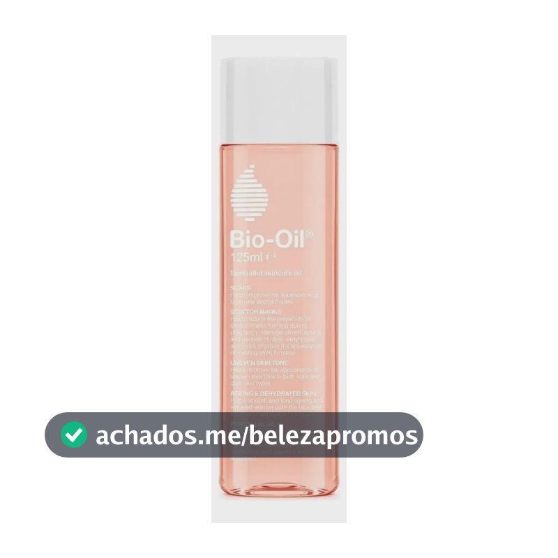 Bio-Oil Óleo Corporal 125ml Antiestrias Cicatrizes Hidratante Restaurador Pele Seca Manchas Estrias Cuidado Corporal Skincare Original