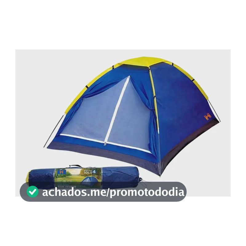 Barraca De Camping Para 4 Até Pessoas Acampamento Homefy